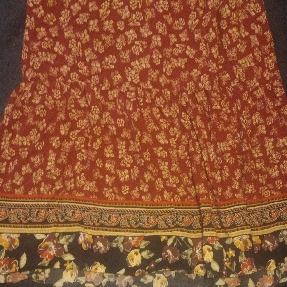 Beachlunchlounge Red and White Patterned Top - Picture 6 of 6